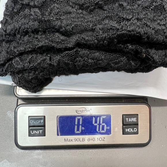 Lace Black Top XS Witchy Goth Whimsigoth Punk Rockabilly Festival Emo Renassance - Picture 11 of 11